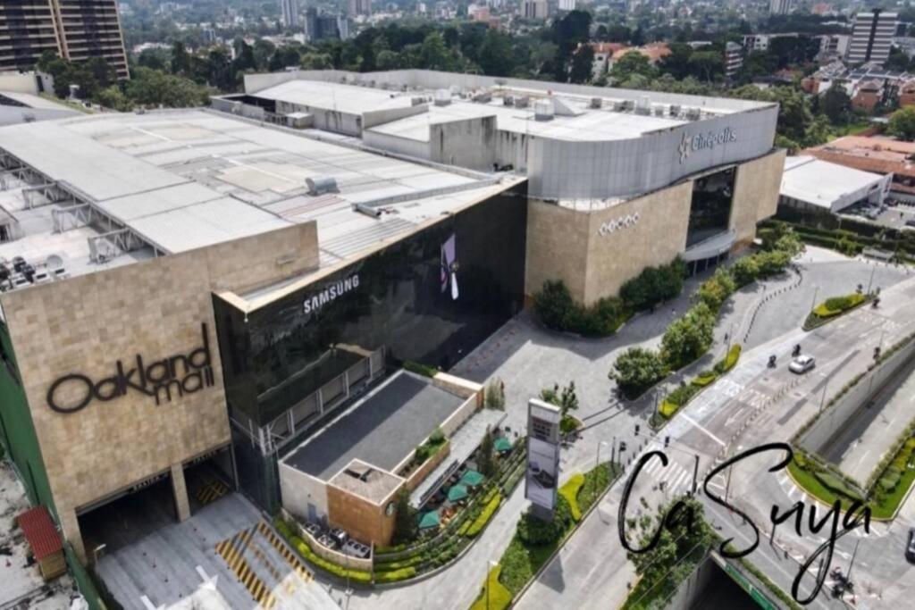 Casuya Airali Apartments With Heated Pool, Gym In City Center Guatemala City Exterior photo