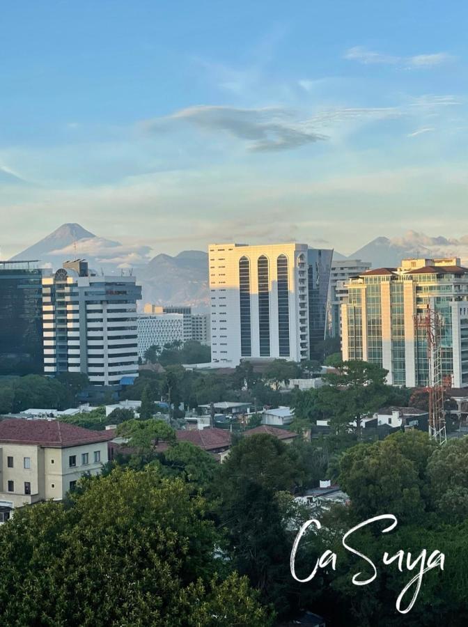 Casuya Airali Apartments With Heated Pool, Gym In City Center Guatemala City Exterior photo